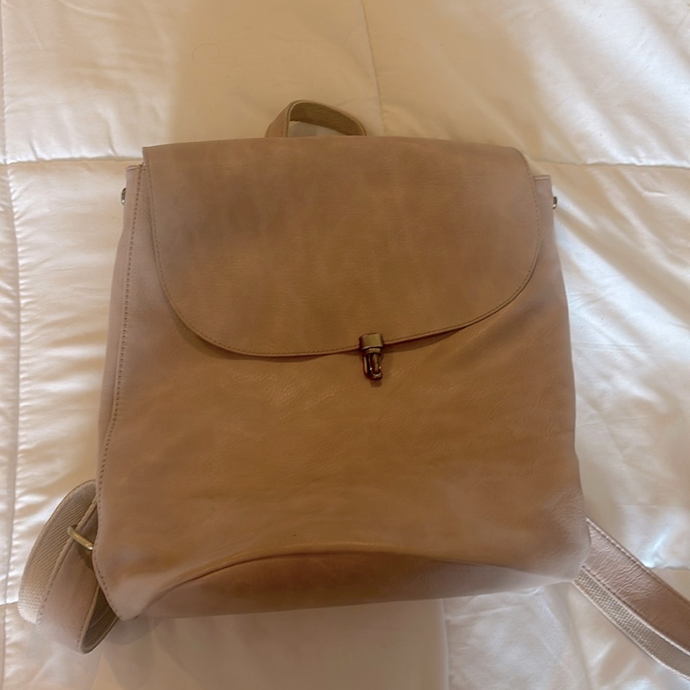 Joy Susan mauve backpack
